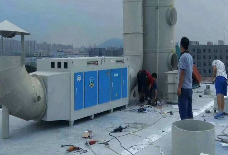 中山市澤陽激光有限公司廢氣處理工程