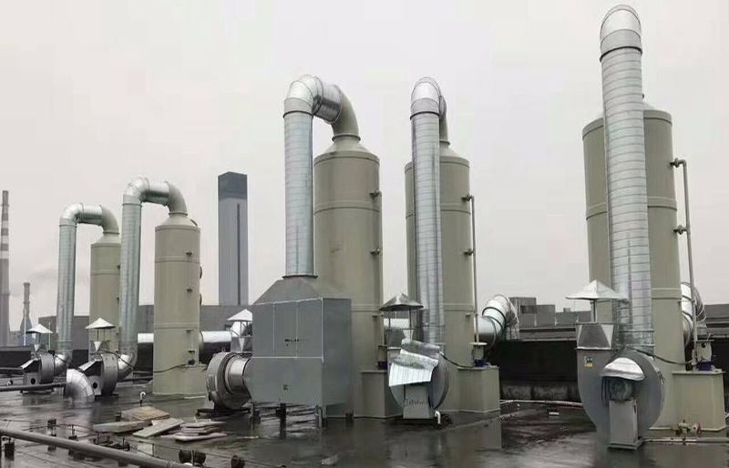 深圳市潔美橡膠有限公司廢氣處理