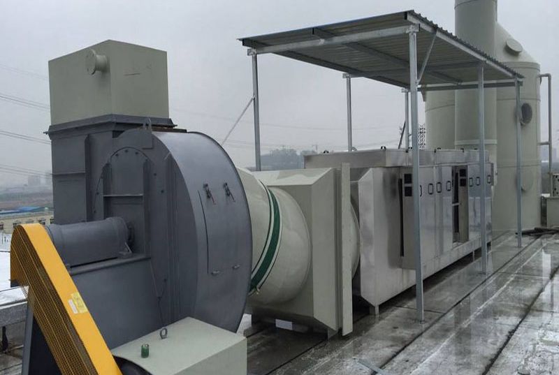 家具廠噴漆廢氣案例