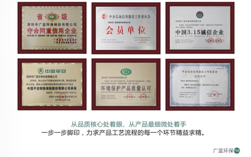 1廣藍(lán)產(chǎn)品介紹