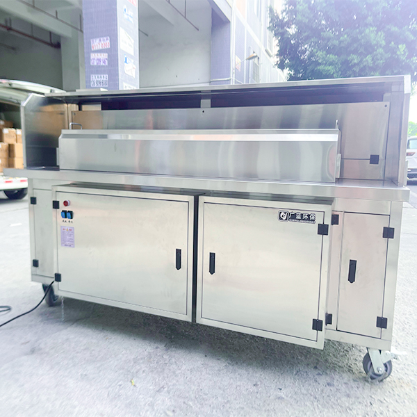 無煙燒烤車，健康美食與便捷服務的完美結合