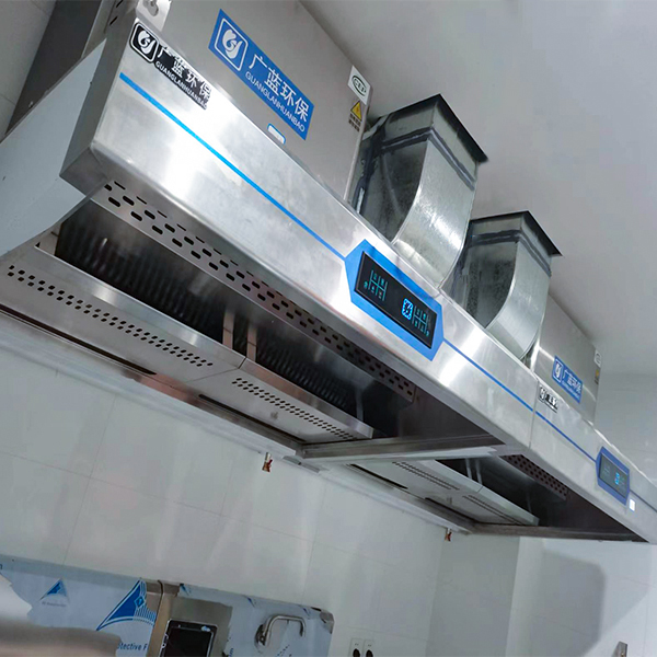 揮別油煙困擾！餐廳廚房現代化油煙凈化一體機