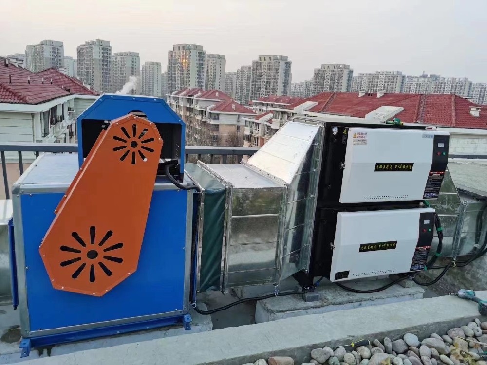 環(huán)保油煙凈化器，呼吸清新的空氣