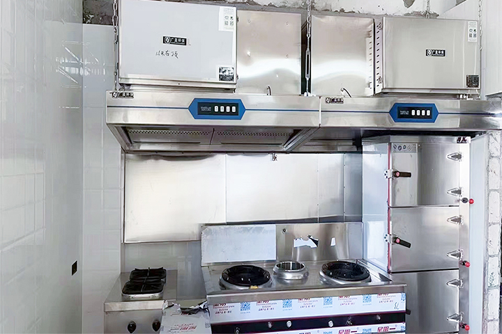 餐廳廚房應用商用煙罩一體機的優(yōu)勢與實現(xiàn)