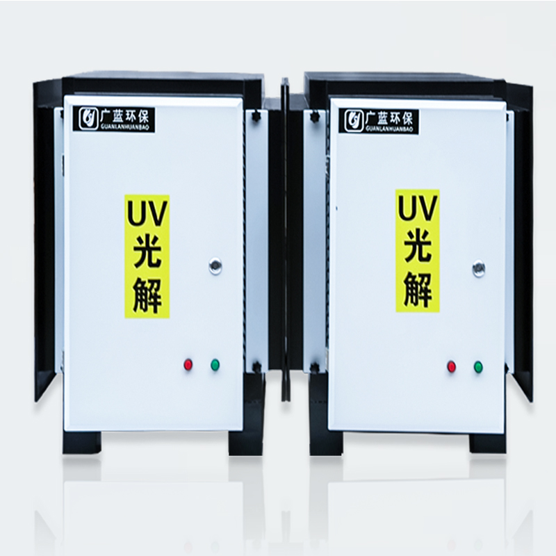 廣藍-燒烤專用UV除味設備