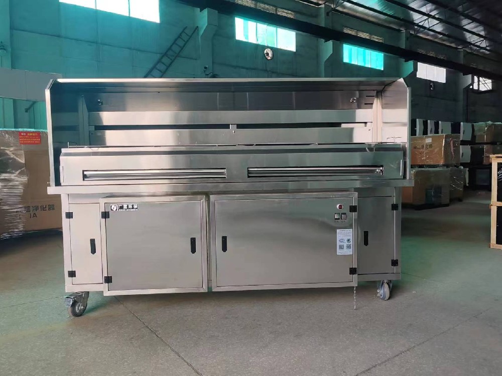 無煙凈化燒烤車技術(shù)的革新與挑戰(zhàn)